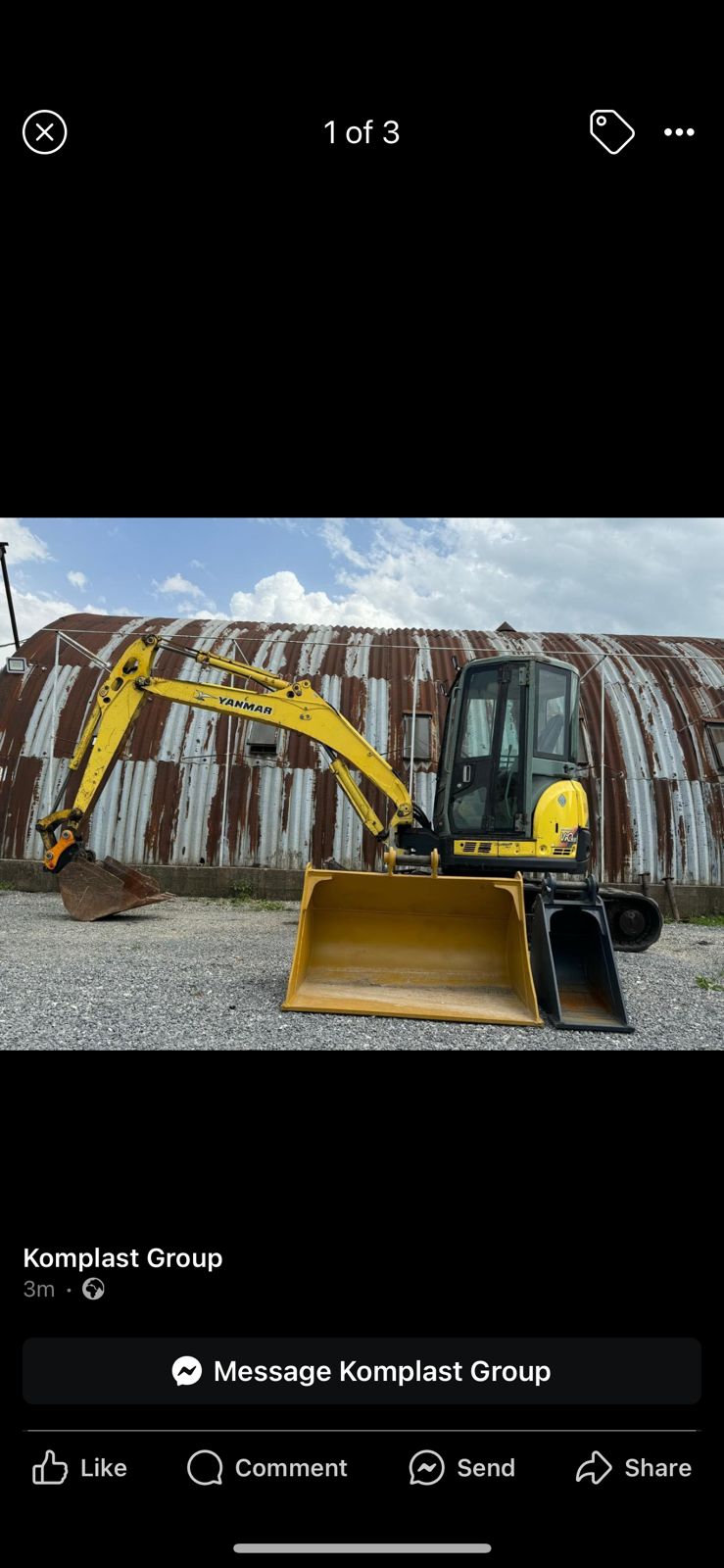 Yanmar vio 55